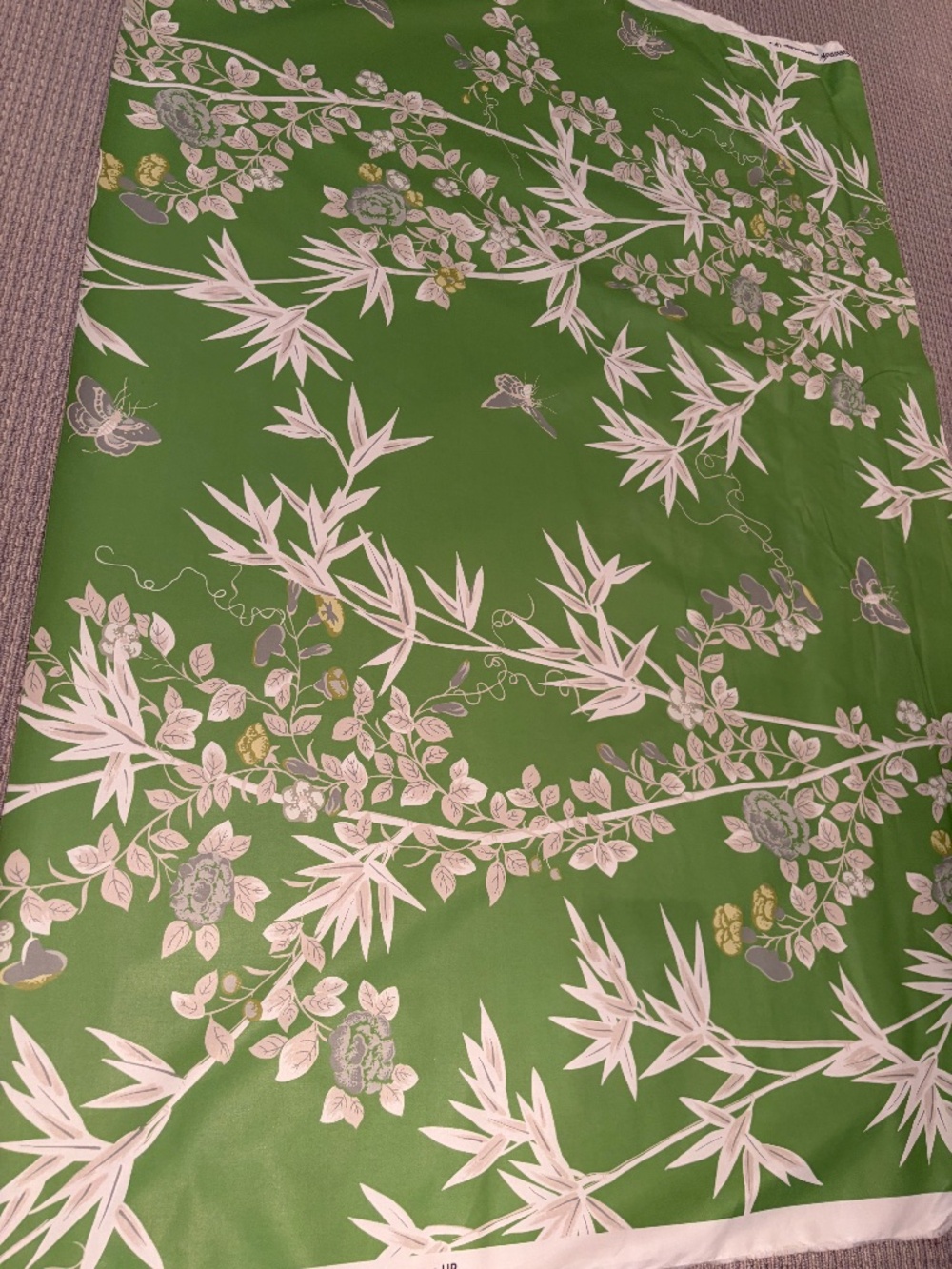 Scalamandré Jardin De Chine Fabric, Jade